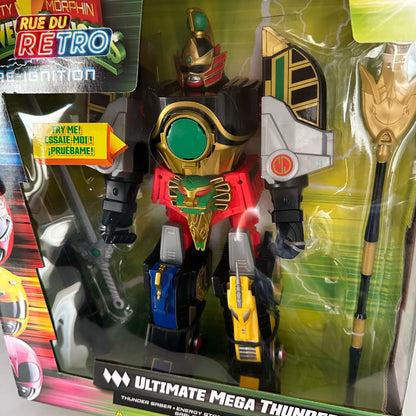 Power Rangers Thunder Megazord with Mega Power Sword figurine 28 cm Playmates