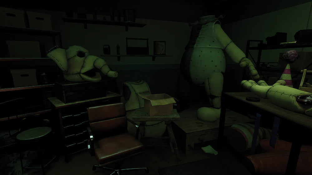 Five Nights at Freddy's Secret of the Mimic PS5 iam8bit