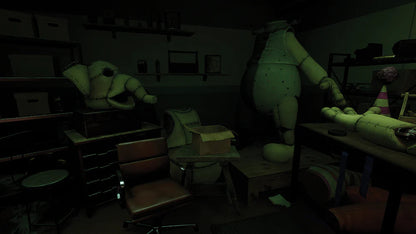 Five Nights at Freddy's Secret of the Mimic PS5 iam8bit