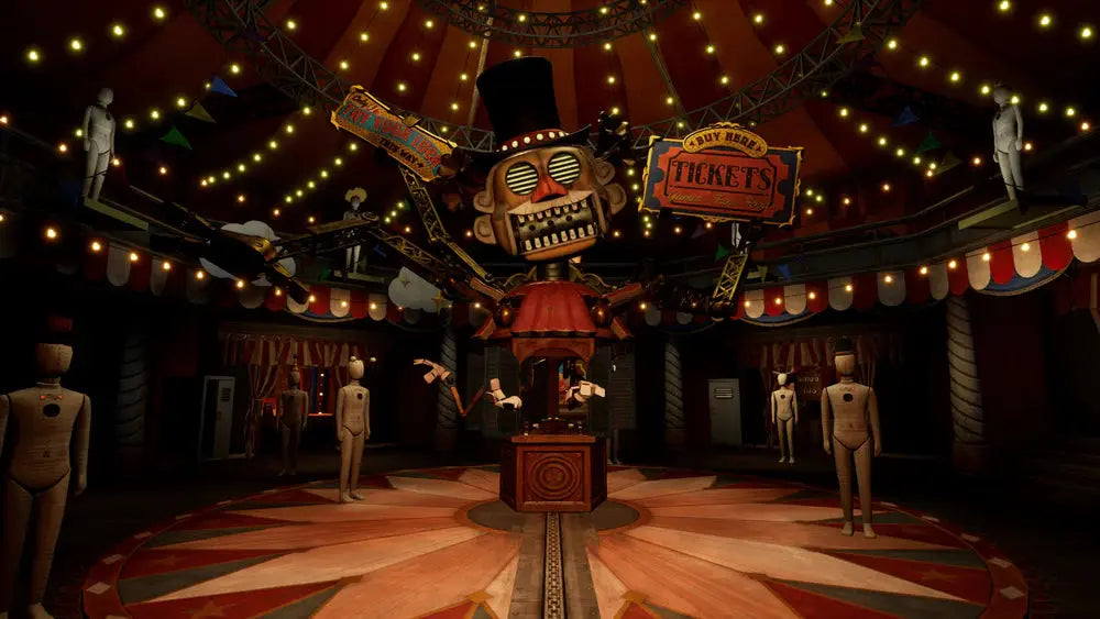 Five Nights at Freddy's Secret of the Mimic PS5 iam8bit
