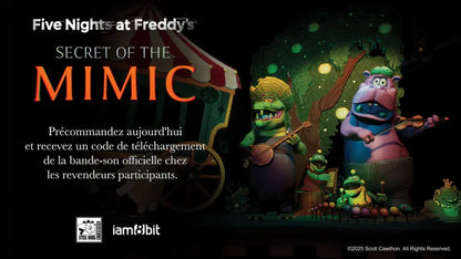 Five Nights at Freddy's Secret of the Mimic PS5 iam8bit
