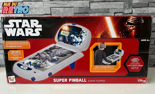Flipper Star Wars Jeux