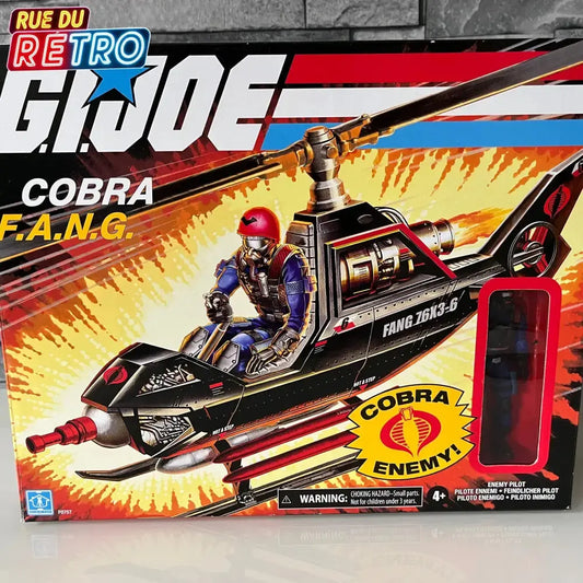 G.I Joe Cobra F.A.N.G Hasbro