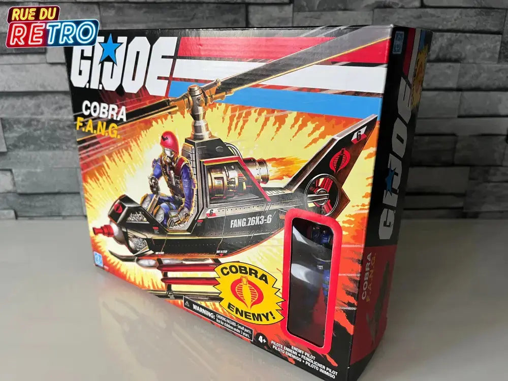 G.I Joe Cobra F.A.N.G Hasbro