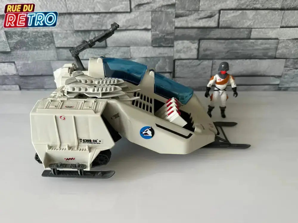G.I JOE Cobra Wolf et Figurine Ice Viper RUE DU RETRO