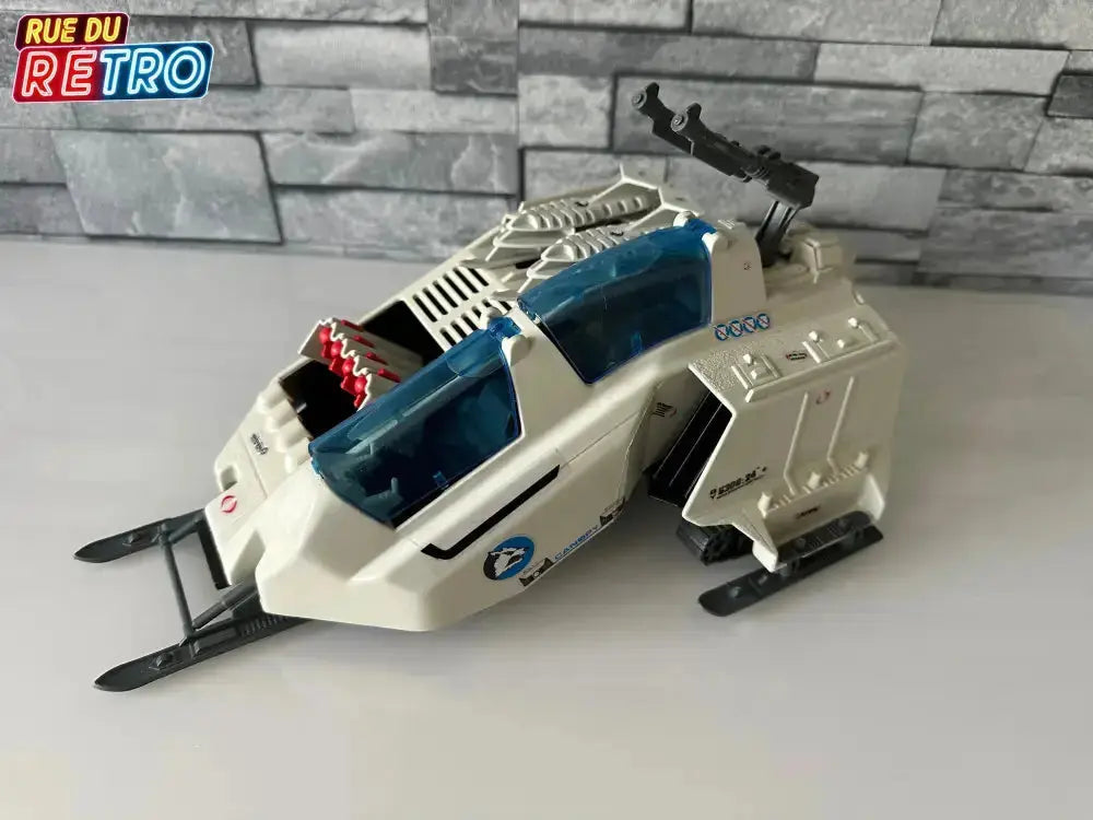 G.I JOE Cobra Wolf et Figurine Ice Viper RUE DU RETRO