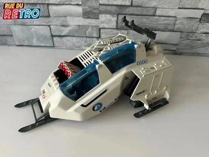 G.I JOE Cobra Wolf et Figurine Ice Viper RUE DU RETRO