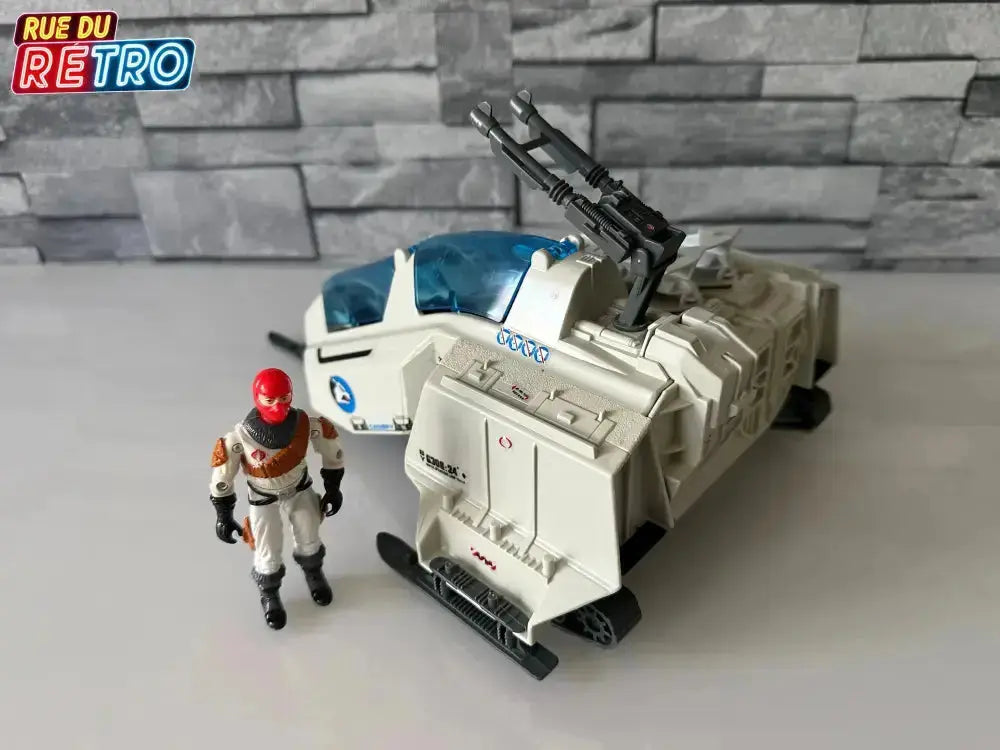 G.I JOE Cobra Wolf et Figurine Ice Viper RUE DU RETRO