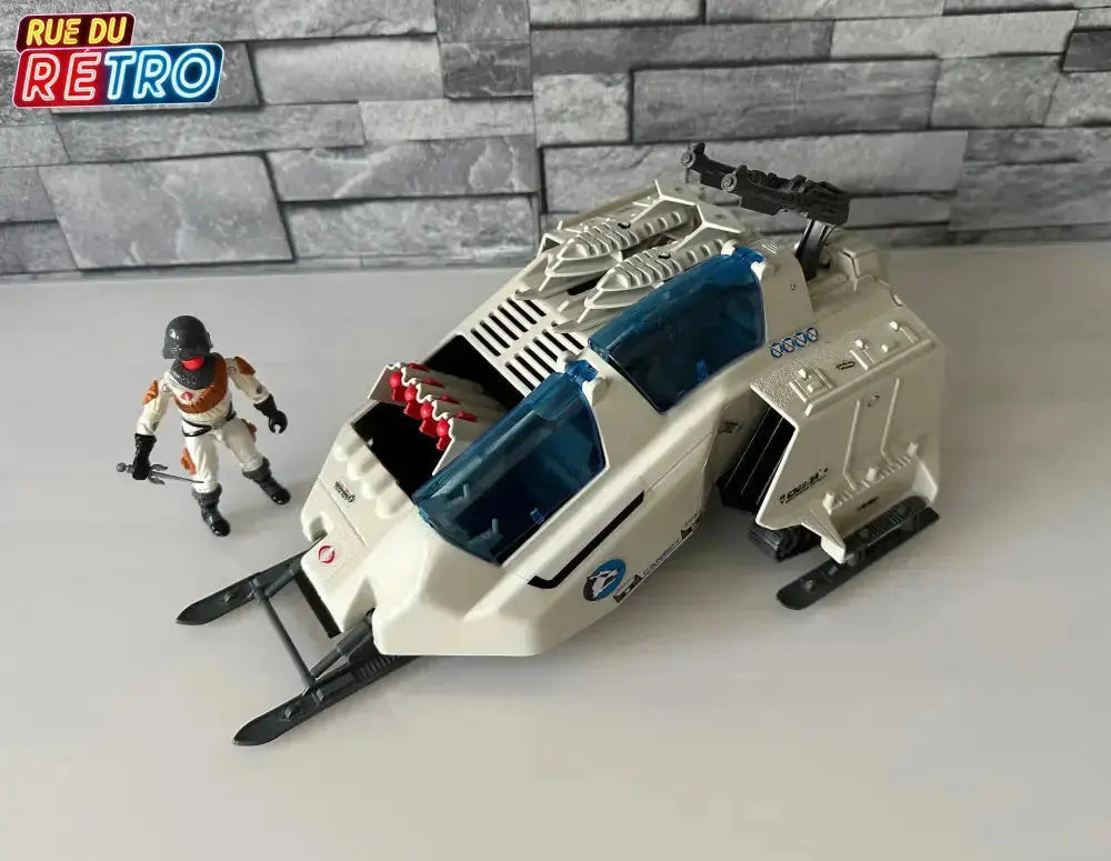 G.I JOE Cobra Wolf et Figurine Ice Viper RUE DU RETRO