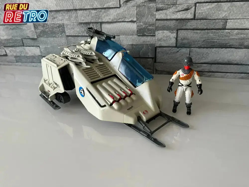 G.I JOE Cobra Wolf et Figurine Ice Viper RUE DU RETRO