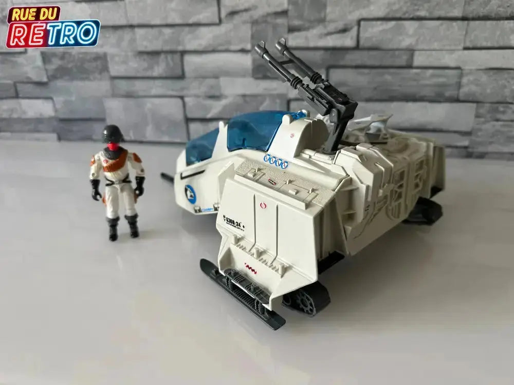 G.I JOE Cobra Wolf et Figurine Ice Viper RUE DU RETRO