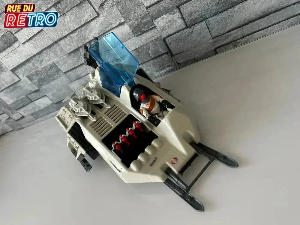 G.I JOE Cobra Wolf et Figurine Ice Viper RUE DU RETRO