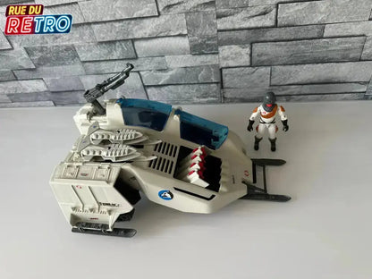 G.I JOE Cobra Wolf et Figurine Ice Viper RUE DU RETRO