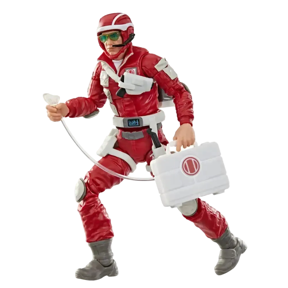G.I. Joe Edwin "Lifeline" Steen Classified Series figurine Edwin 15cm Hasbro