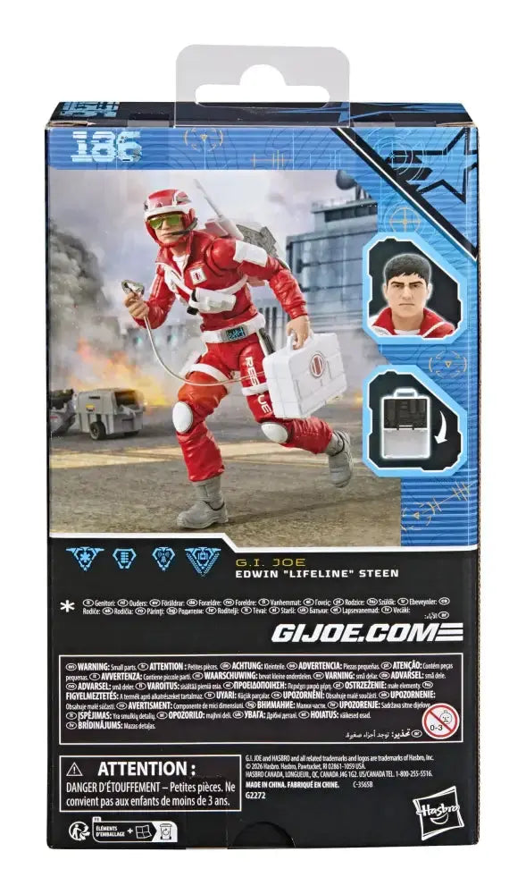G.I. Joe Edwin "Lifeline" Steen Classified Series figurine Edwin 15cm Hasbro