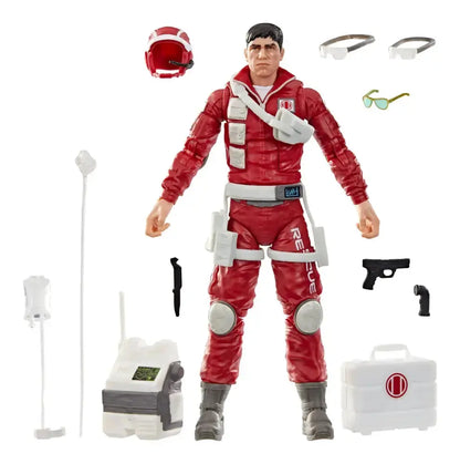G.I. Joe Edwin "Lifeline" Steen Classified Series figurine Edwin 15cm Hasbro