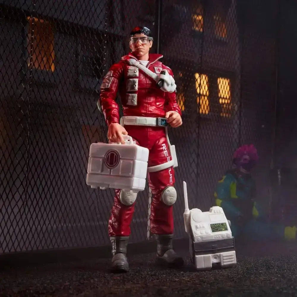 G.I. Joe Edwin "Lifeline" Steen Classified Series figurine Edwin 15cm Hasbro