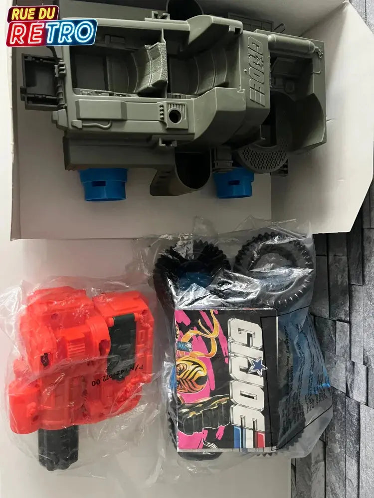 G.I Joe Gladiator Motorisé - Véhicule pour Figurines