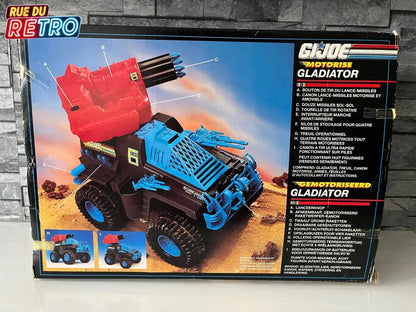 G.I Joe Gladiator Motorisé - Véhicule pour Figurines