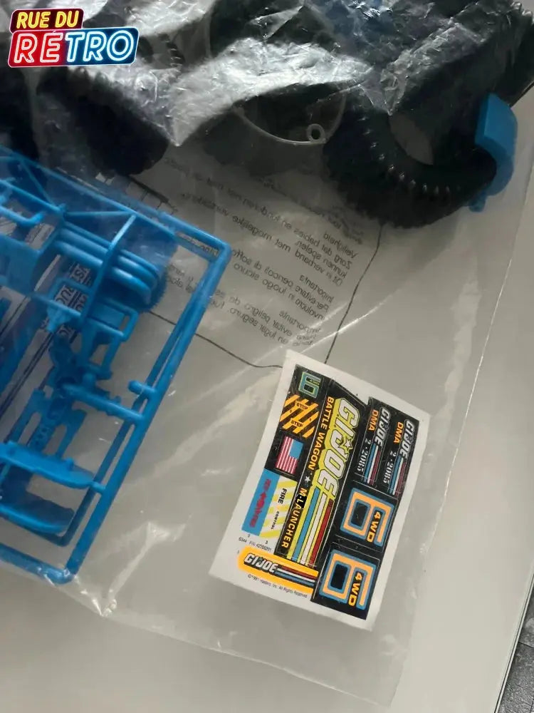 G.I Joe Gladiator Motorisé - Véhicule pour Figurines
