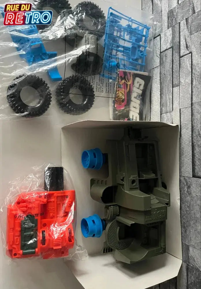 G.I Joe Gladiator Motorisé - Véhicule pour Figurines