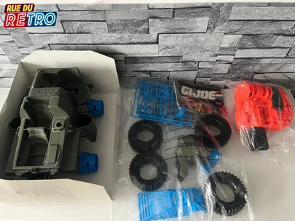 G.I Joe Gladiator Motorisé - Véhicule pour Figurines