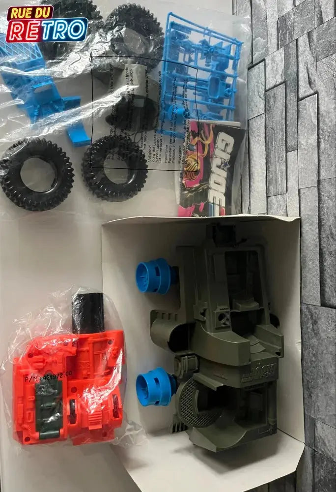 G.I Joe Gladiator Motorisé - Véhicule pour Figurines