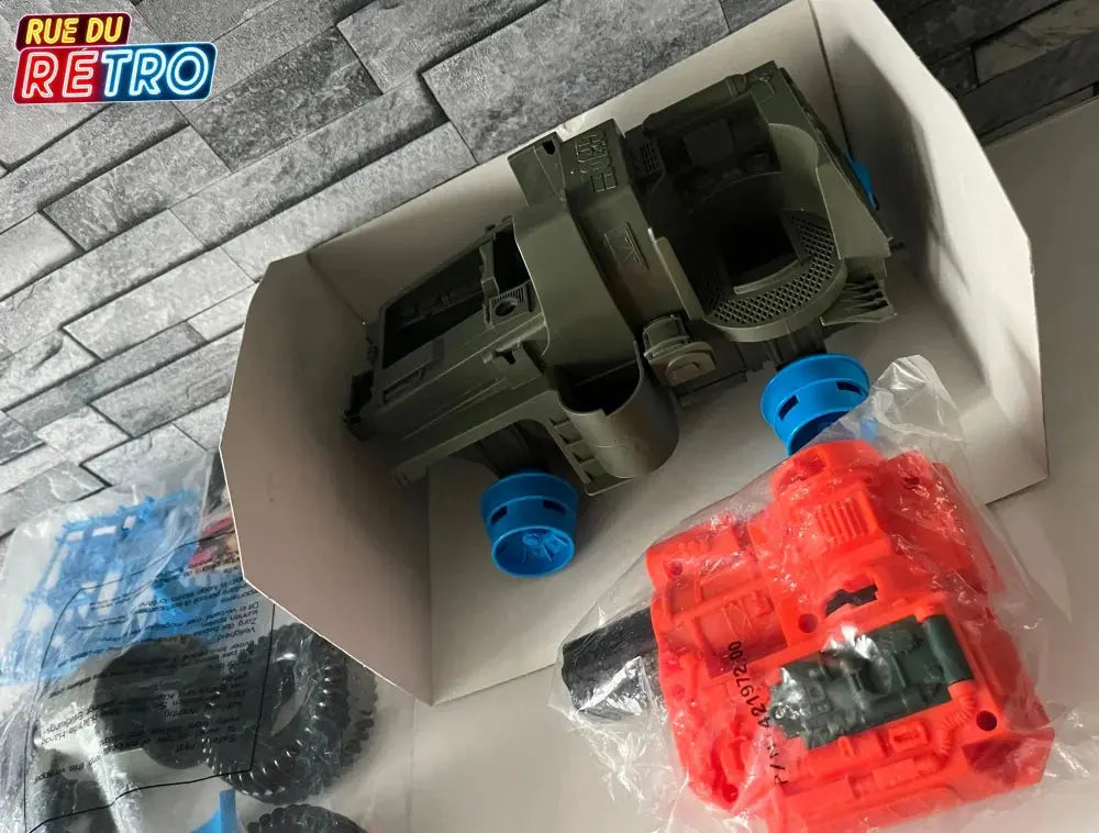 G.I Joe Gladiator Motorisé - Véhicule pour Figurines