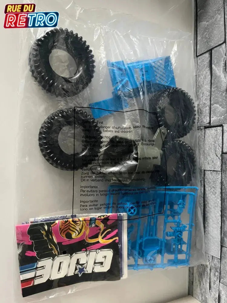 G.I Joe Gladiator Motorisé - Véhicule pour Figurines