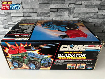 G.I Joe Gladiator Motorisé - Véhicule pour Figurines