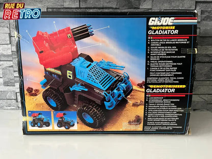 G.I Joe Gladiator Motorisé - Véhicule pour Figurines