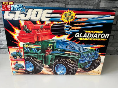 G.I Joe Gladiator Motorisé - Véhicule pour Figurines