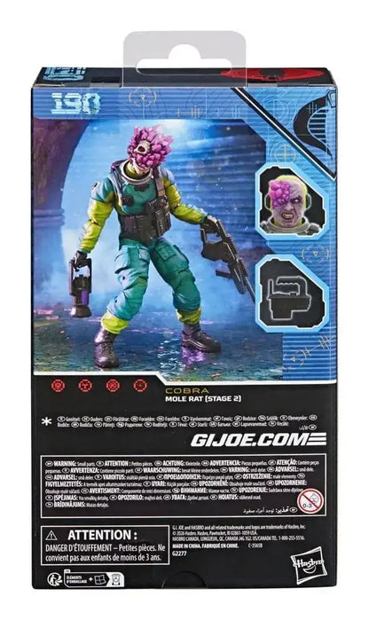 G.I. Joe Mole Rat Classified Series figurine (Stage 2) 15cm Hasbro