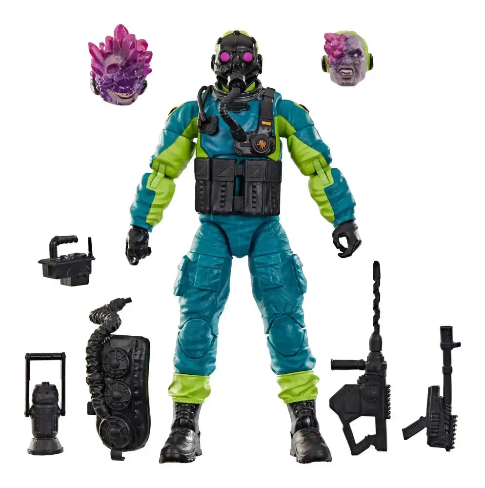 G.I. Joe Mole Rat Classified Series figurine (Stage 2) 15cm Hasbro