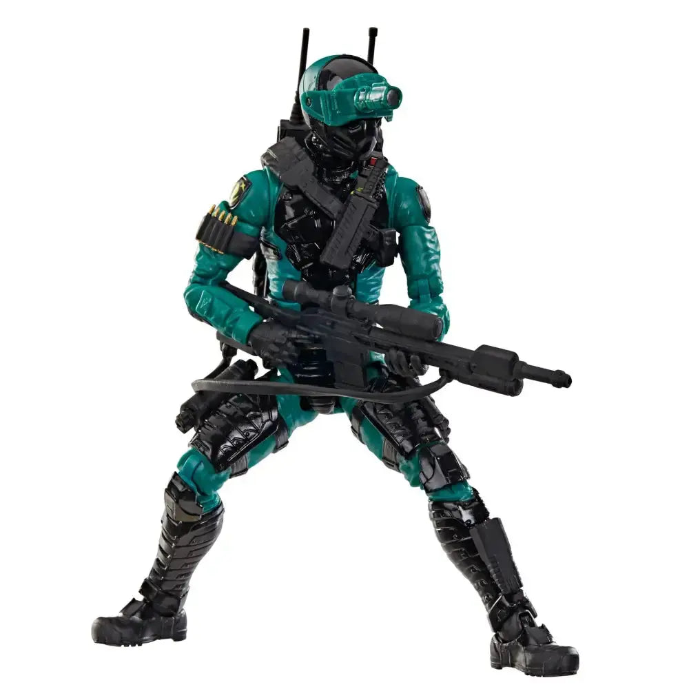 G.I. Joe Night-Viper Classified Series figurine 15cm Hasbro
