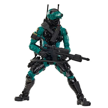 G.I. Joe Night-Viper Classified Series figurine 15cm Hasbro