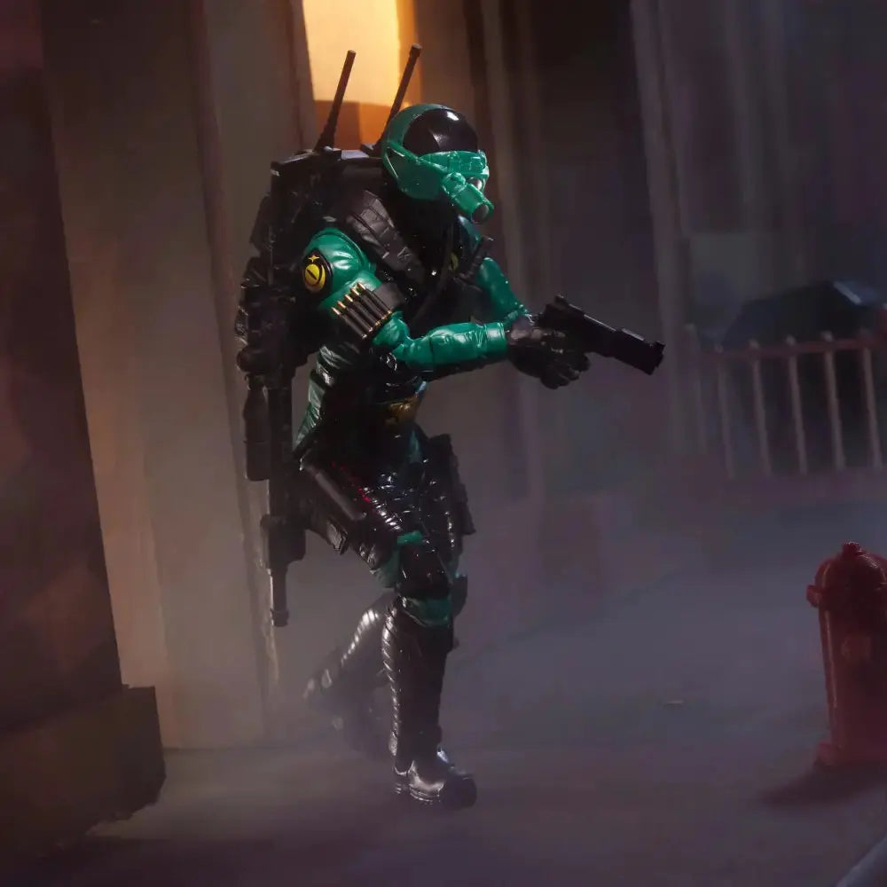 G.I. Joe Night-Viper Classified Series figurine 15cm Hasbro