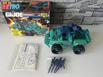 G.I Joe Ranger Mudbuster - Véhicule pour Figurines