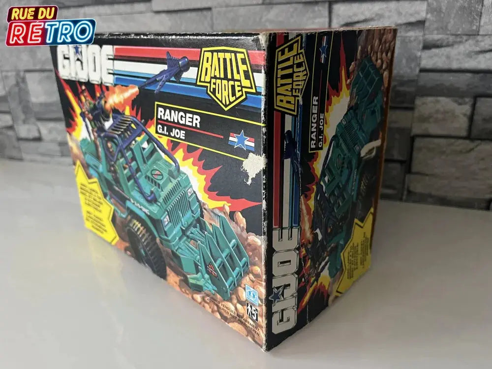 G.I Joe Ranger Mudbuster - Véhicule pour Figurines