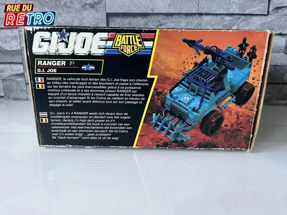 G.I Joe Ranger Mudbuster - Véhicule pour Figurines