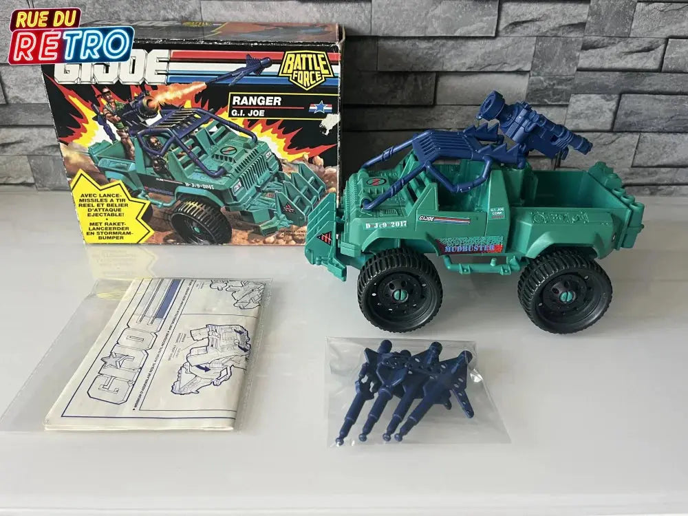 G.I Joe Ranger Mudbuster - Véhicule pour Figurines