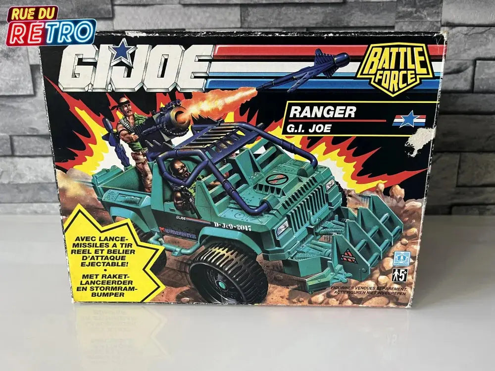 G.I Joe Ranger Mudbuster - Véhicule pour Figurines