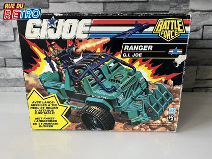 G.I Joe Ranger Mudbuster - Véhicule pour Figurines