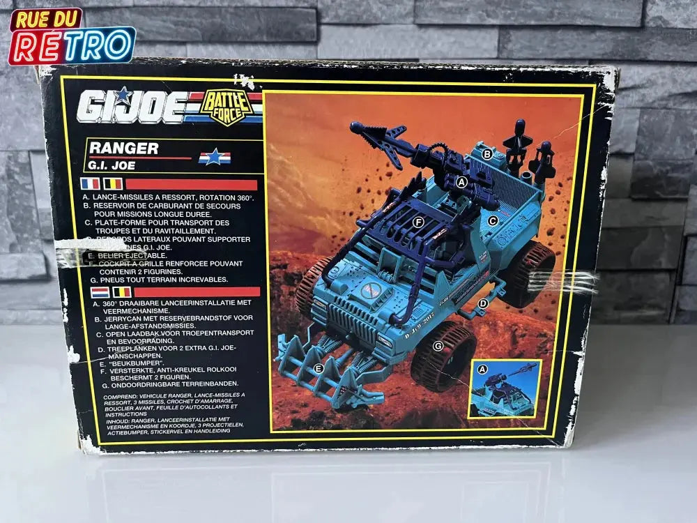 G.I Joe Ranger Mudbuster - Véhicule pour Figurines