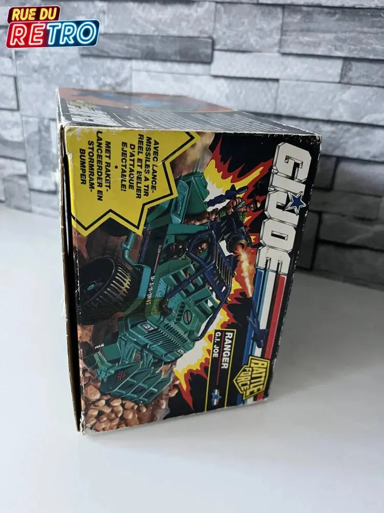 G.I Joe Ranger Mudbuster - Véhicule pour Figurines
