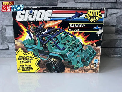 G.I Joe Ranger Mudbuster - Véhicule pour Figurines