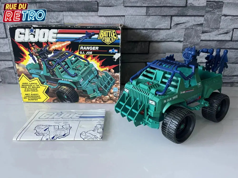 G.I Joe Ranger Mudbuster - Véhicule pour Figurines