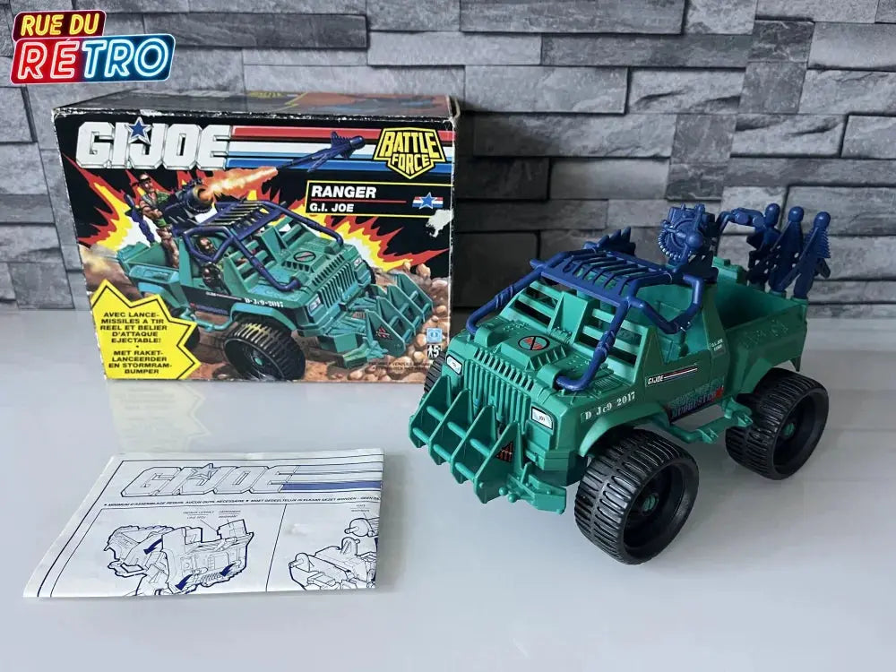 G.I Joe Ranger Mudbuster - Véhicule pour Figurines