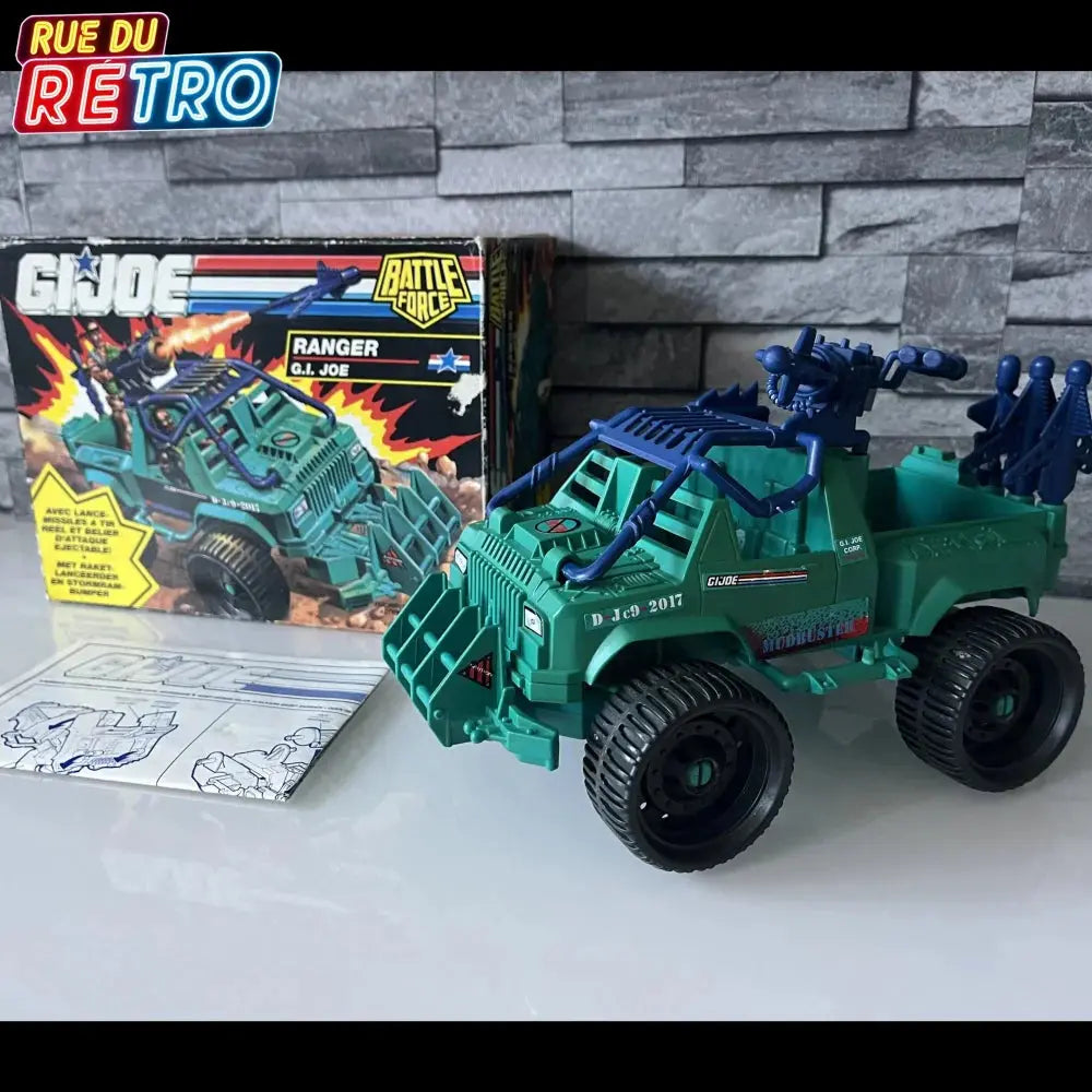 G.I Joe Ranger Mudbuster - Véhicule pour Figurines