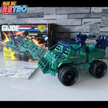 G.I Joe Ranger Mudbuster - Véhicule pour Figurines